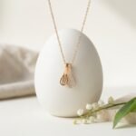 Rasa - Rose Gold Fork & Spoon Culinary Necklace - Image 6