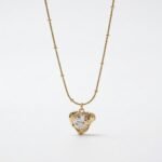 Divayra Molten Heart Necklace