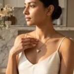 Divayra Molten Heart Necklace