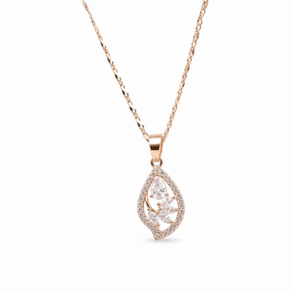 Divayra necklace Floral Necklace