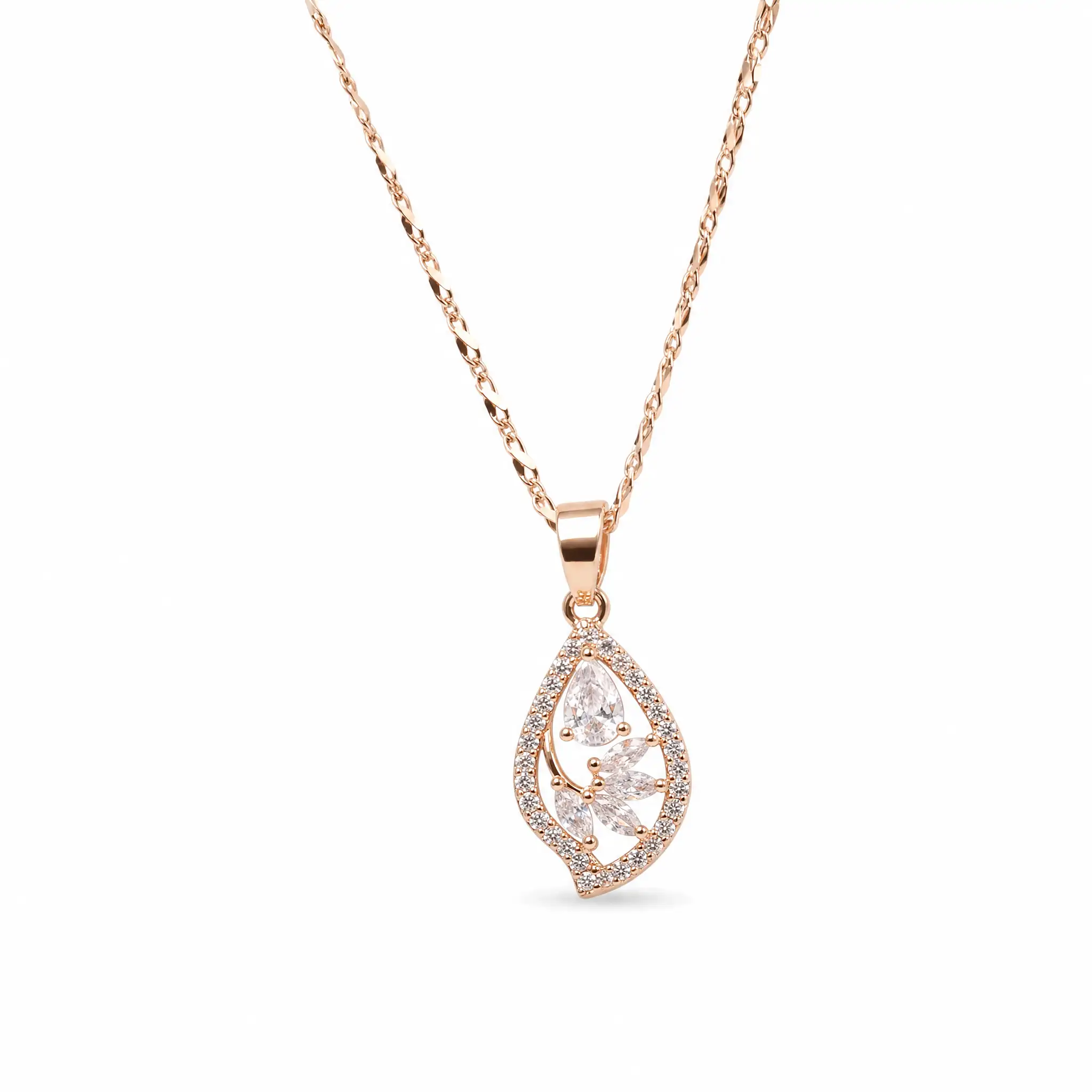 Divayra necklace Floral Necklace
