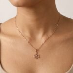 Divayra Snowflake Starburst Necklace