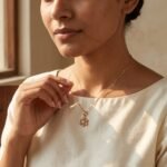 Divayra Snowflake Starburst Necklace