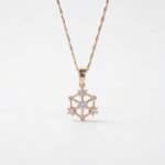 Divayra Snowflake Starburst Necklace