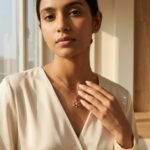 Divayra Snowflake Starburst Necklace