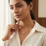 Divayra Infinity Butterfly Necklace