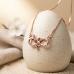 Divayra Infinity Butterfly Necklace