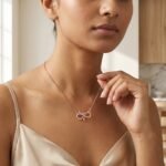 Divayra Infinity Butterfly Necklace