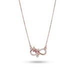 Divayra Infinity Butterfly Necklace