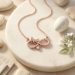 Divayra Infinity Butterfly Necklace
