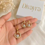 Celestial Halo Jewelry Set - Image 9