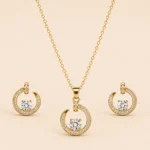 Celestial Halo Jewelry Set - Image 7