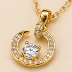 Celestial Halo Jewelry Set - Image 5