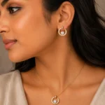 Celestial Halo Jewelry Set - Image 4