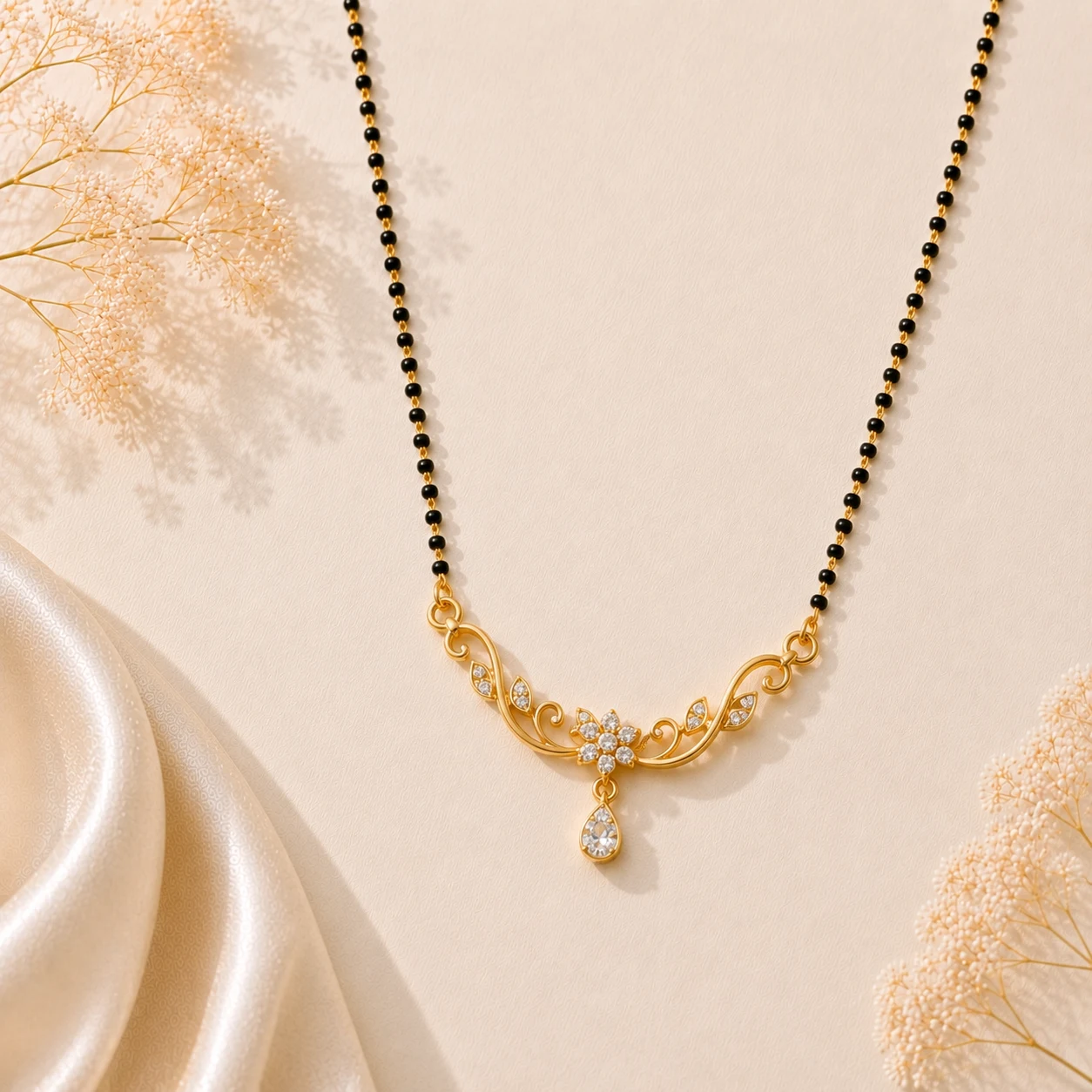 Divayra 18k mangalsutra
