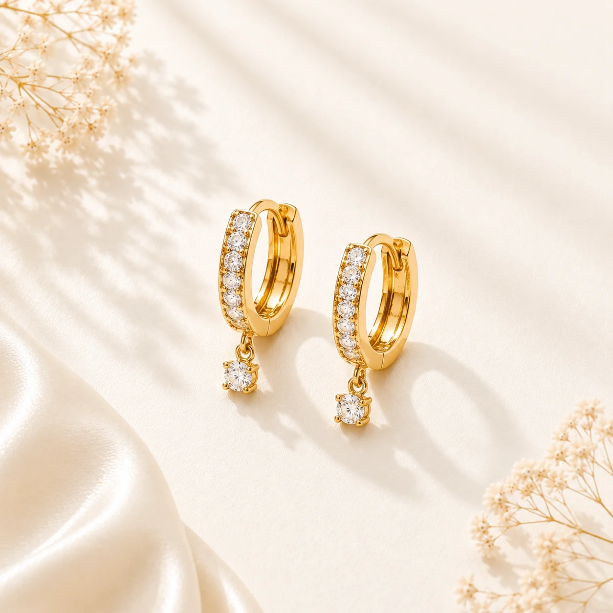 Divayra Earring 18k gold plated