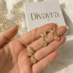 FlutterAura Butterfly Drop Jewelry Set - Image 6