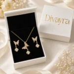 FlutterAura Butterfly Drop Jewelry Set - Image 7