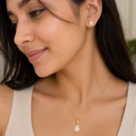 Pear Cut Crystal Jewelry Set - Image 3