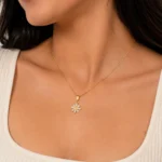 Snowflake Crystal Jewelry Set - Image 3