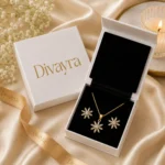 Sunburst CZ Jewelry Set - Image 8