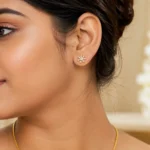 Sunburst CZ Jewelry Set - Image 5