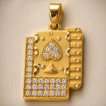Ace of Spades Playing Card Pendant - Image 4