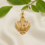 Khanda Eagle Heritage Pendant - Image 2