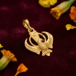 Khanda Eagle Heritage Pendant - Image 3