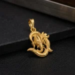 Designer Om Ganesha Pendant - Image 4