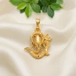Designer Om Ganesha Pendant - Image 5