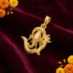 Designer Om Ganesha Pendant - Image 3