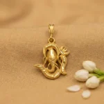 Designer Om Ganesha Pendant - Image 7