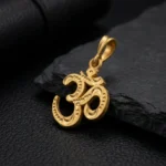 Designer Divine Om Pendant - Image 4
