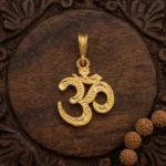 Designer Divine Om Pendant - Image 2