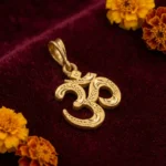 Designer Divine Om Pendant - Image 3