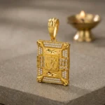Om Sacred Square Pendant - Image 4