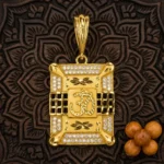 Om Sacred Square Pendant - Image 5