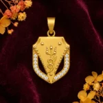Trishul Shield Pendant - Image 2
