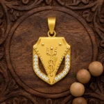 Trishul Shield Pendant - Image 3