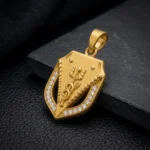 Trishul Shield Pendant - Image 5