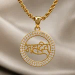 Mahadev Pendant With Rope Chain - Image 4