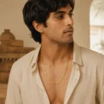 Hand Crafted Royal Shine Nawabi Chain For Men - Image 4