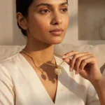 Elanora CZ Heart Rope Chain Necklace - Image 7
